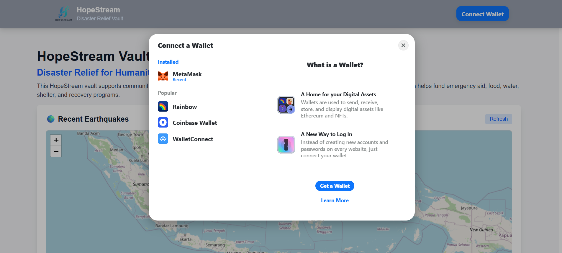 HopeStream Donation Vault preview 2
