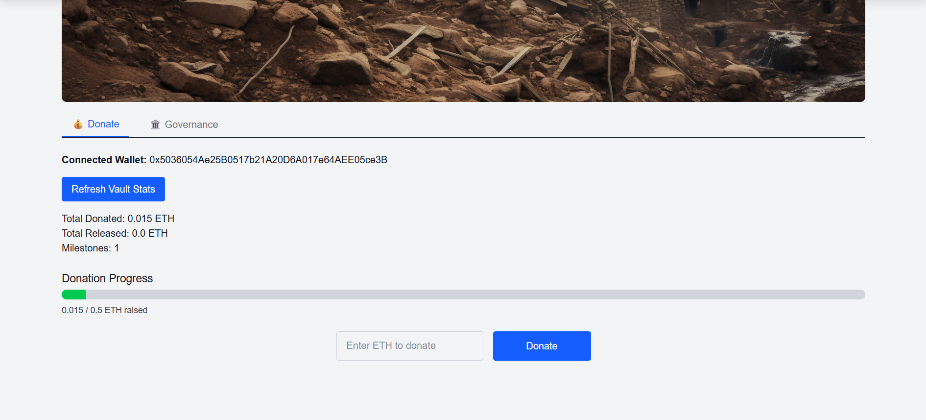 HopeStream Donation Vault preview 3