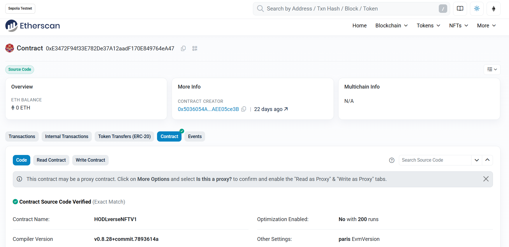 Upgradeable UUPS NFT preview 2