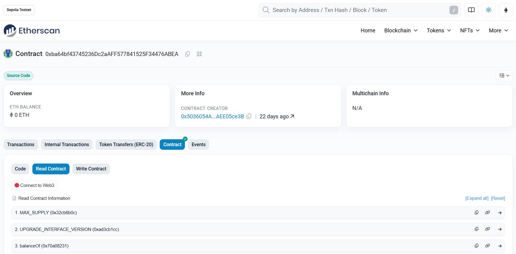 Upgradeable UUPS NFT preview 3